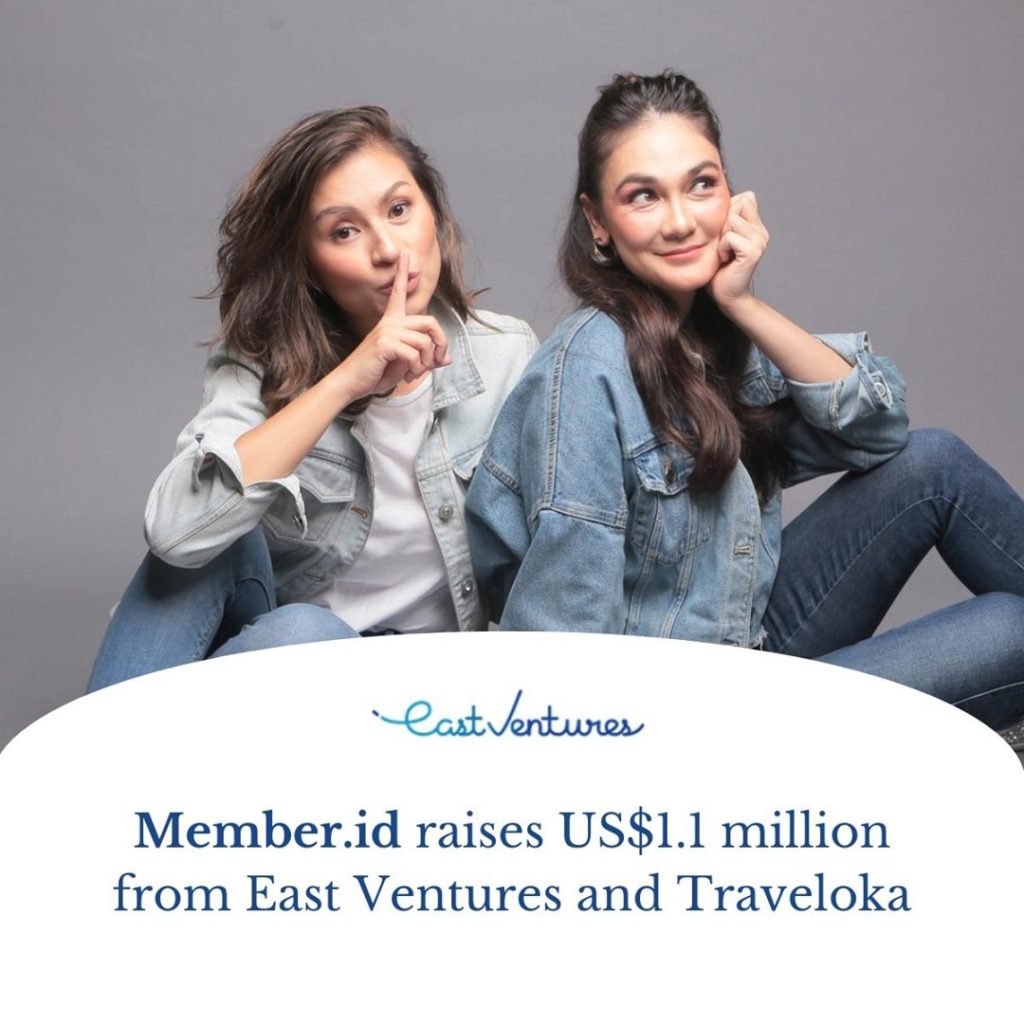 Member.id Receives Funding from East Ventures and Traveloka (source: special) Member.id Receives Funding from East Ventures and Traveloka