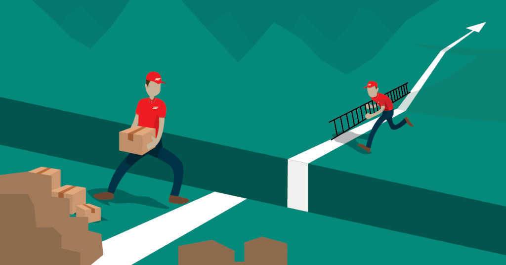 Transactions of Ninja Xpress, Lion Parcel, J&T Soar Because of E-commerce (source: special) Transactions of Ninja Xpress, Lion Parcel, J&T Soar Because of E-commerce