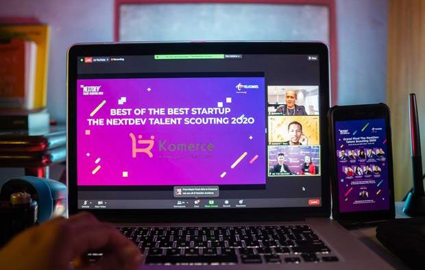 Komerce Becomes the Best Startup in the NextDev Talent Scouting 2020