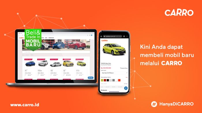 CARRO Expansion Services to the New Car Market