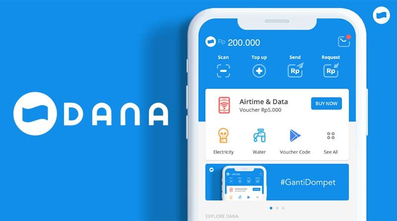 Fintech DANA Transactions Increases Up to 100%
