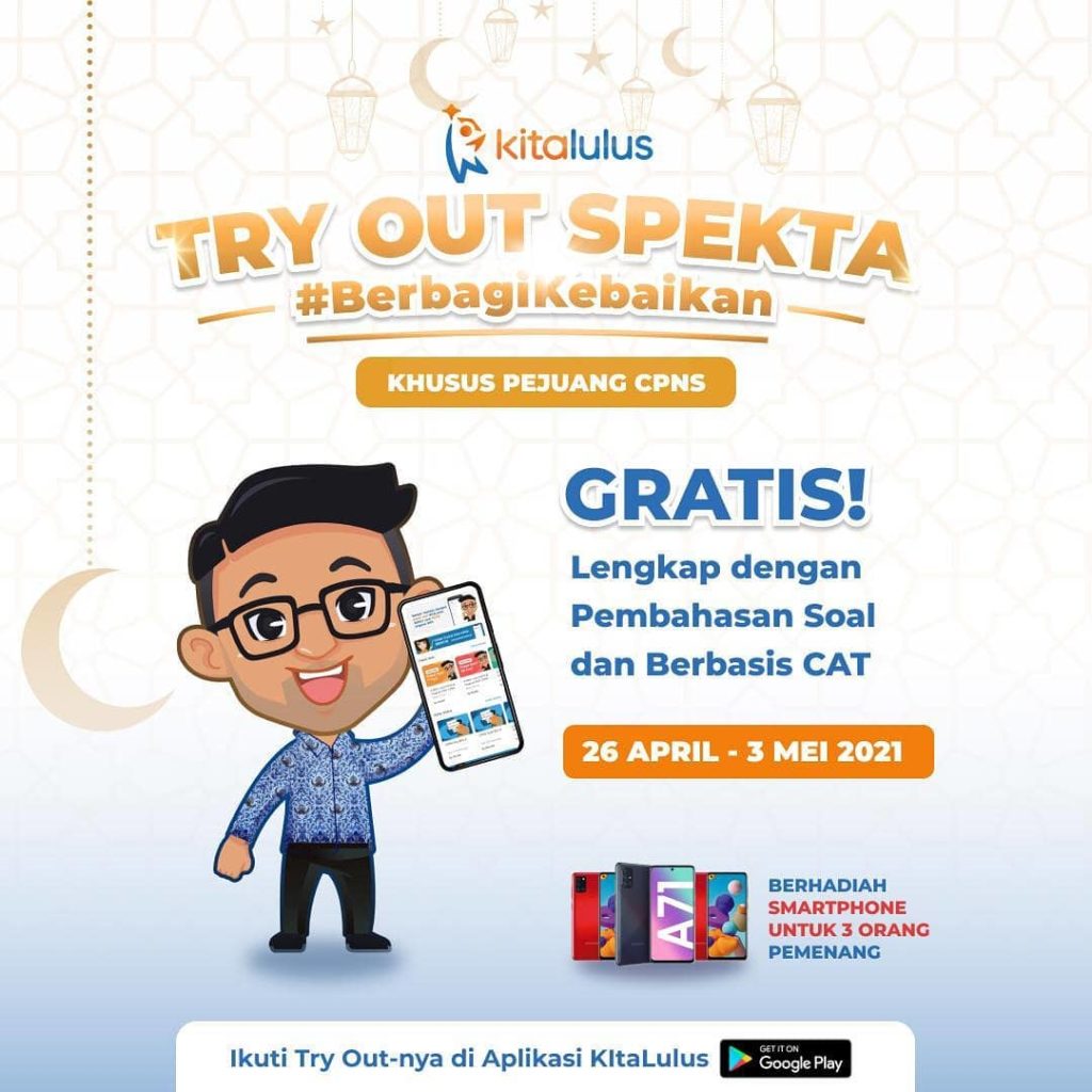 Kitalulus Gives Out Idr 100 Million Scholarships For Casn