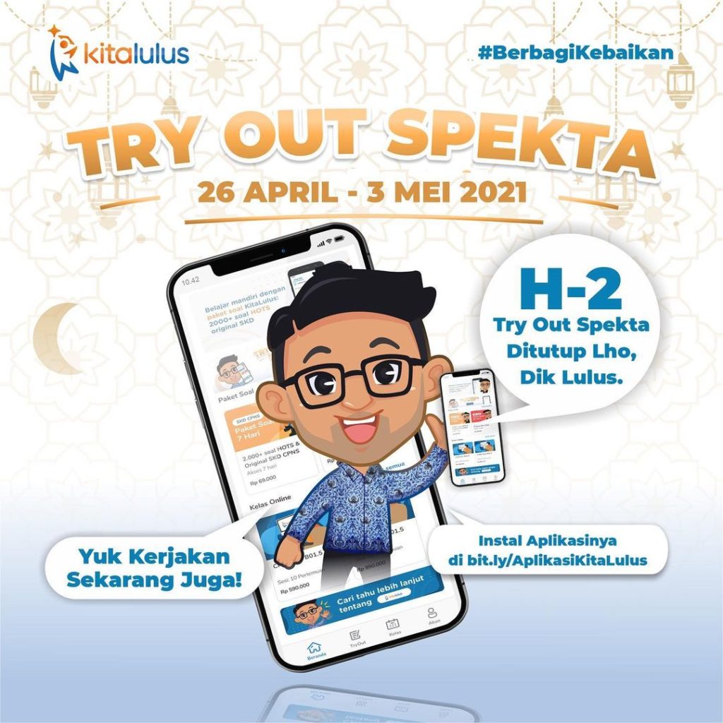 Kitalulus Gives Out Idr 100 Million Scholarships For Casn